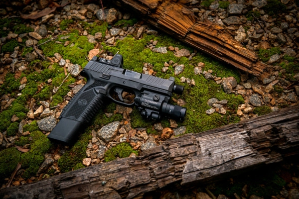 FN Unveils the FN 510 Tactical and FN 545 Tactical Woods Hero Picture View FN Unveils the FN 510 Tactical and FN 545 Tactical Woods Hero Picture View